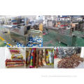 Flow Pilow bread cereal bar Packing Machine